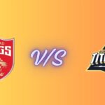 punjab kings vs gujarat titans timeline