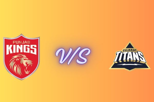 punjab kings vs gujarat titans timeline
