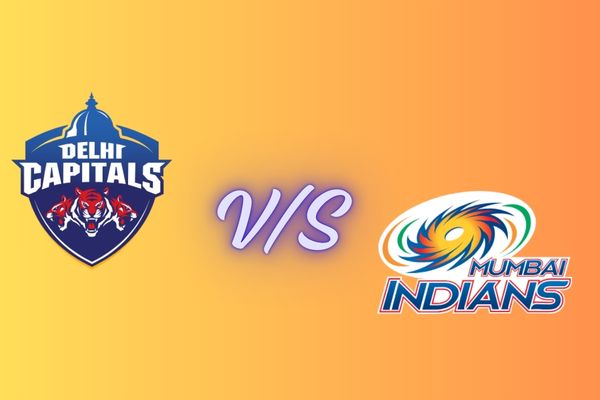 delhi capitals vs mumbai indians timeline