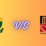 south africa national cricket team vs zimbabwe national cricket team timeline