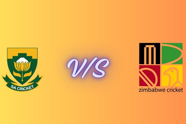 south africa national cricket team vs zimbabwe national cricket team timeline