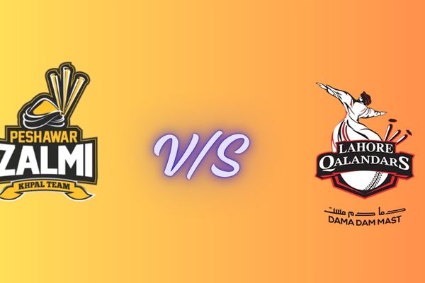 peshawar zalmi vs lahore qalandars timeline
