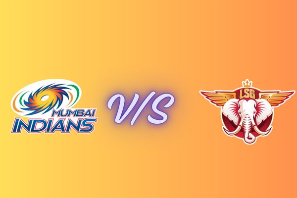 mumbai indians vs lucknow super giants timeline