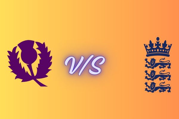 scotland national cricket team vs england cricket team timeline