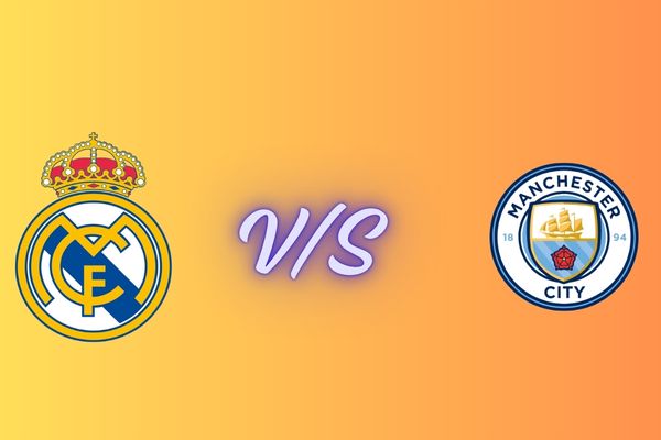 real madrid vs man city timeline