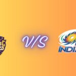 kolkata knight riders vs mumbai indians timeline