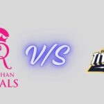 rajasthan royals vs gujarat titans timeline