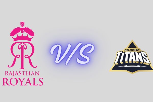 rajasthan royals vs gujarat titans timeline