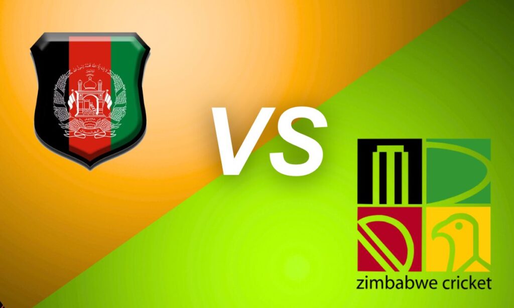 afghanistan national cricket team vs zimbabwe national cricket team timeline