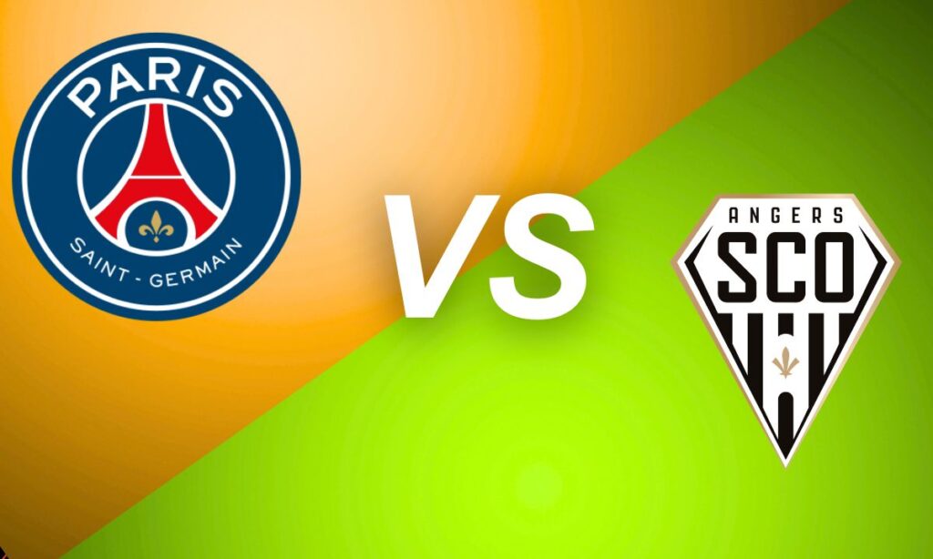 psg vs angers sco timeline