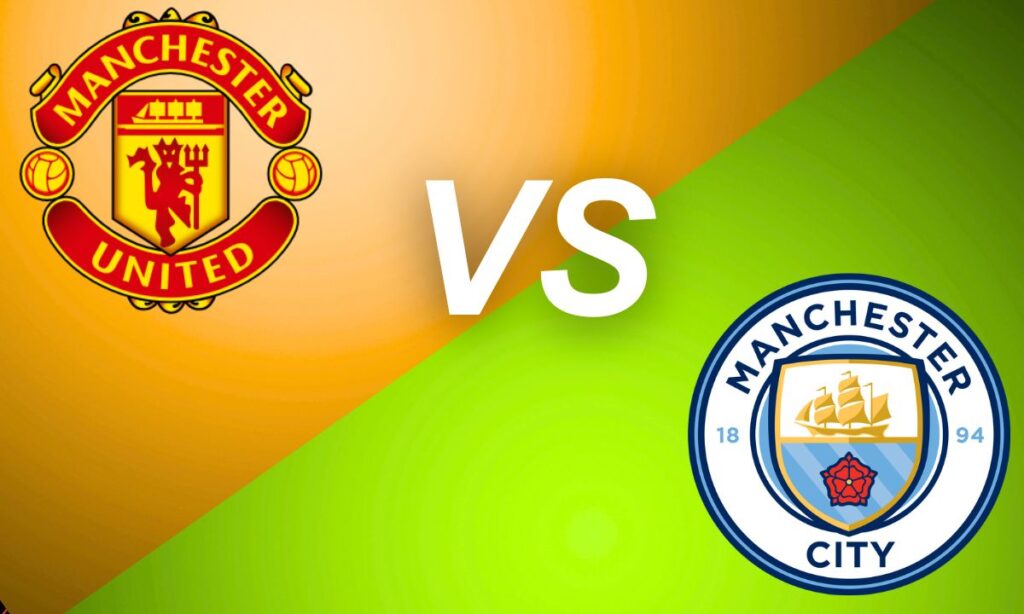 manchester united f.c. vs man city timeline