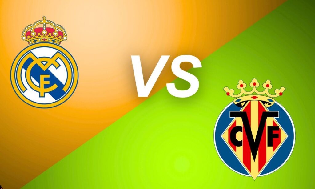 real madrid vs villarreal cf timeline