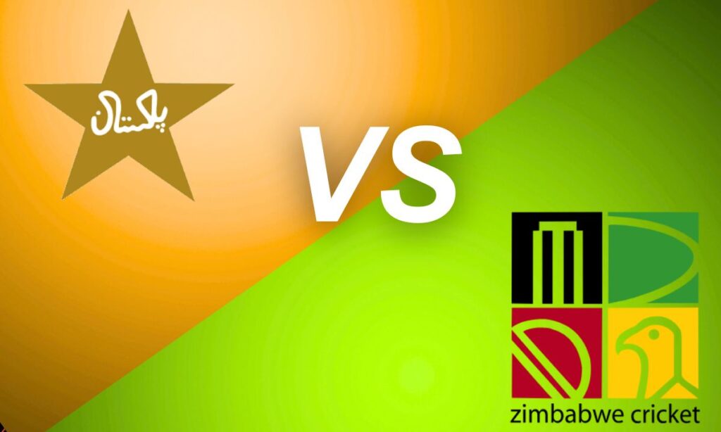 pakistan national cricket team vs zimbabwe national cricket team timeline