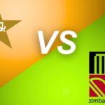 pakistan national cricket team vs zimbabwe national cricket team timeline