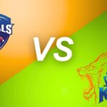delhi capitals vs chennai super kings timeline