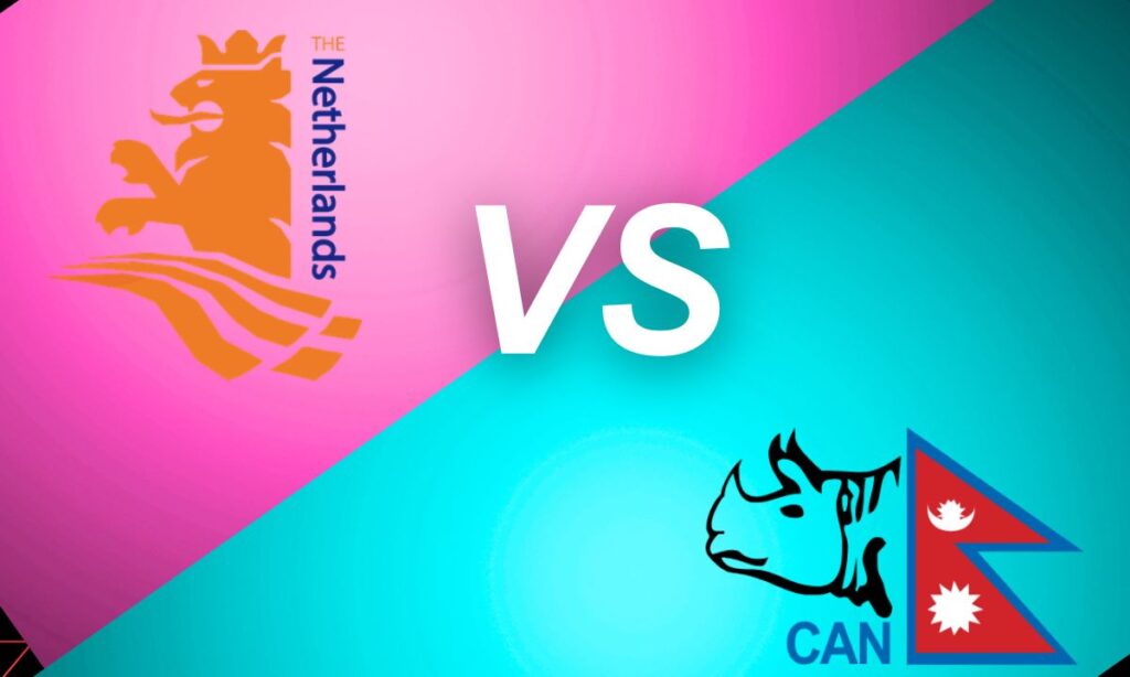 netherlands national cricket team vs nepal national cricket team timeline
