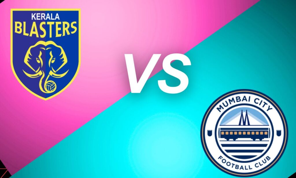 kerala blasters vs mumbai city fc timeline