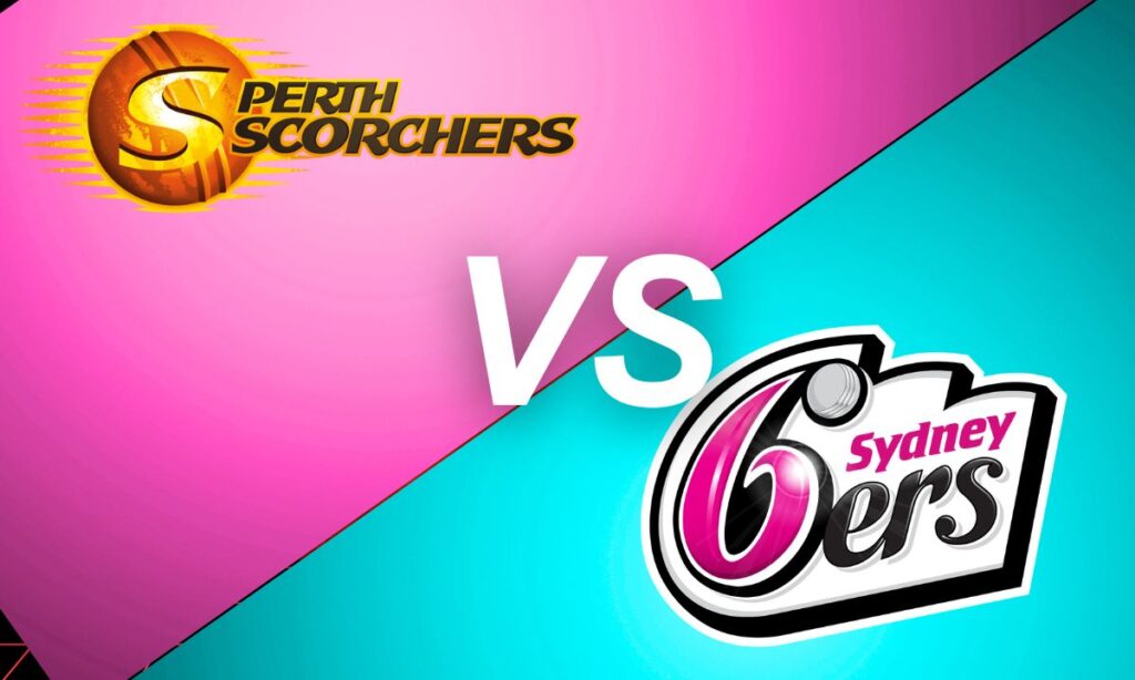 perth scorchers vs sydney sixers timeline