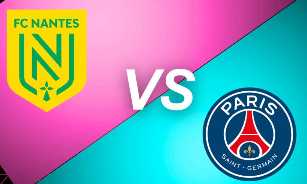 fc nantes vs psg timeline