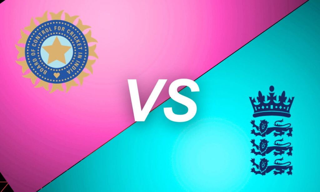 india national cricket team vs england cricket team timeline