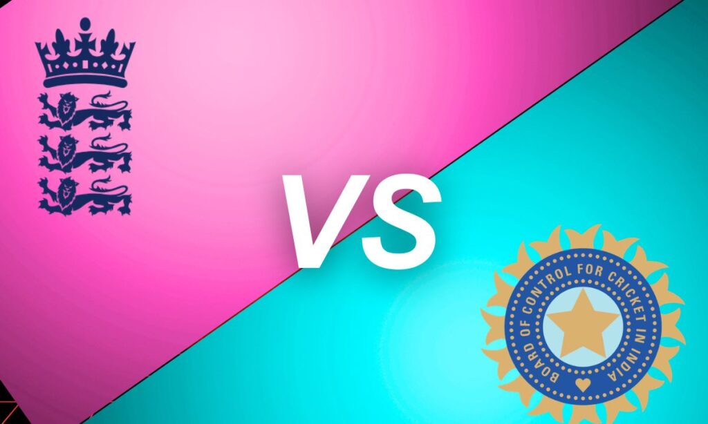 england cricket team vs india national cricket team timeline
