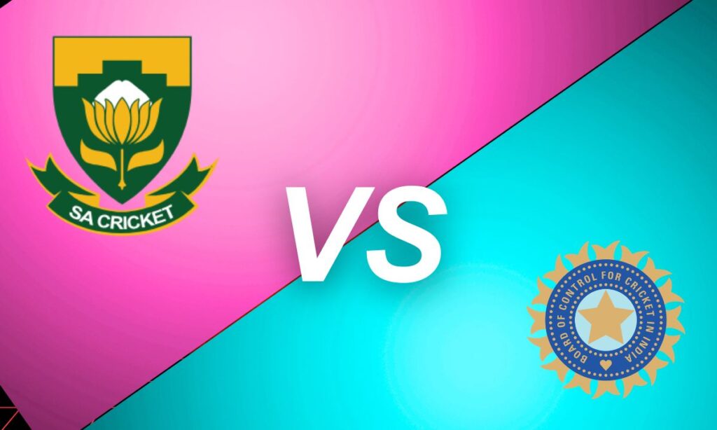 south africa national cricket team vs india national cricket team timeline