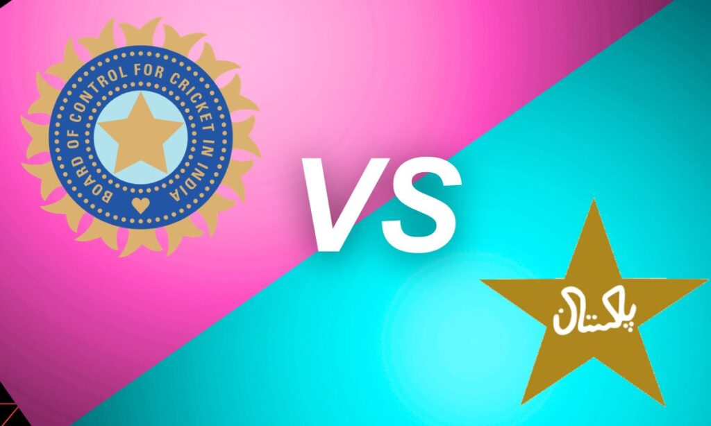 india national cricket team vs pakistan national cricket team timeline