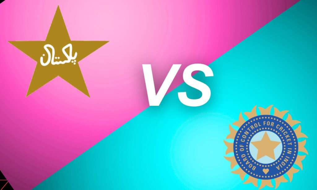 pakistan national cricket team vs india national cricket team timeline