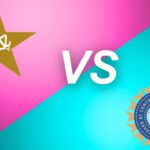 pakistan national cricket team vs india national cricket team timeline