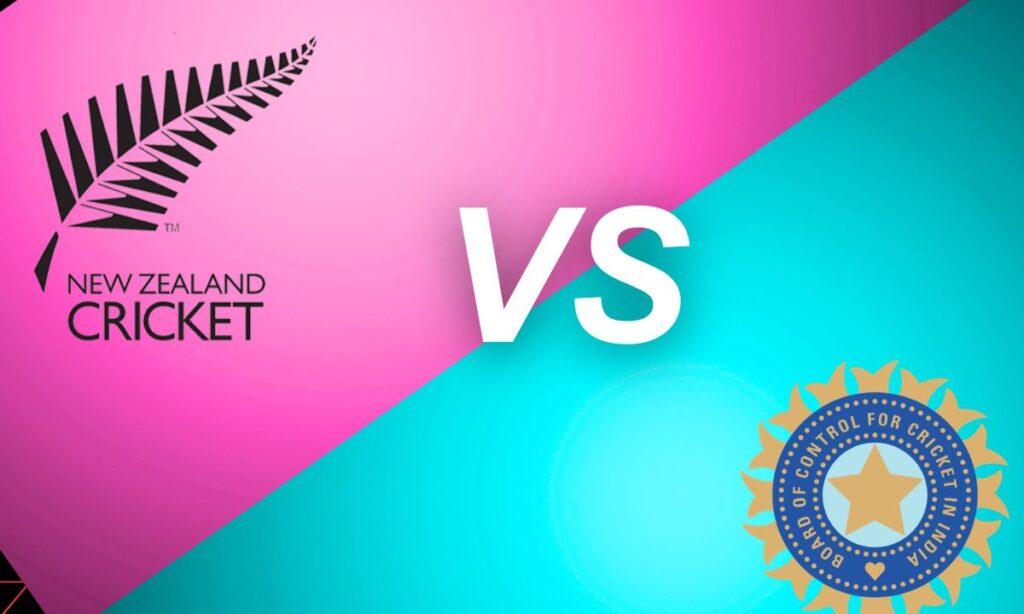 new zealand national cricket team vs india national cricket team timeline