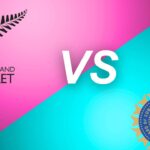 new zealand national cricket team vs india national cricket team timeline