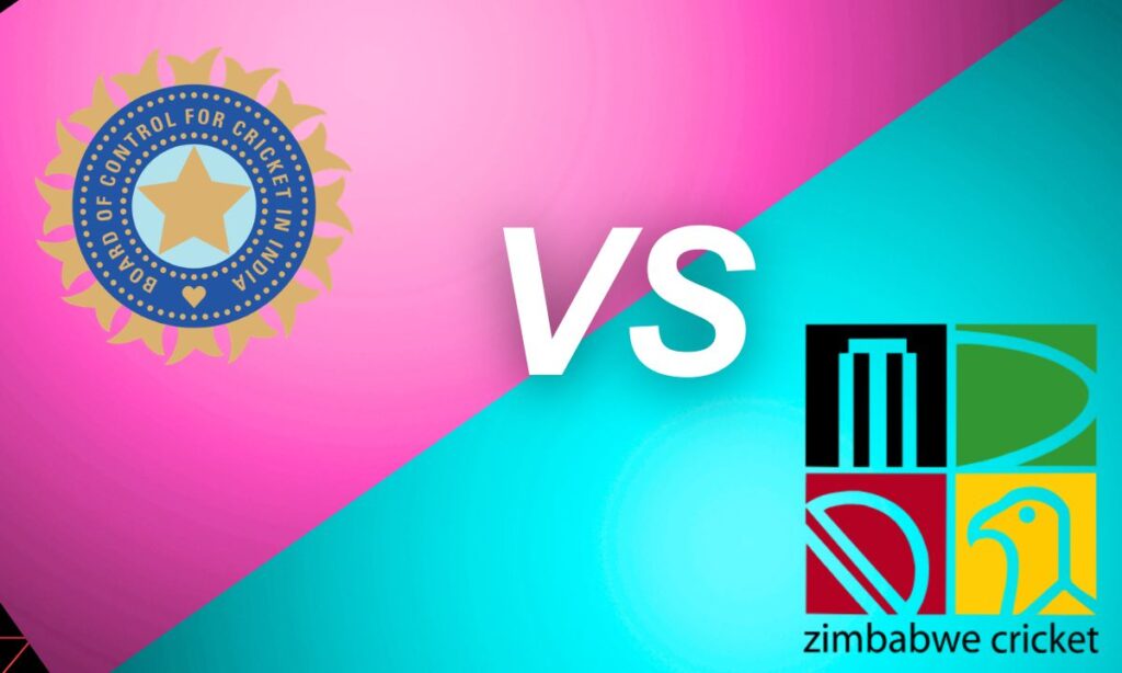 india national cricket team vs zimbabwe national cricket team timeline