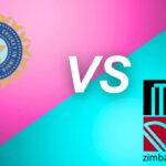 india national cricket team vs zimbabwe national cricket team timeline