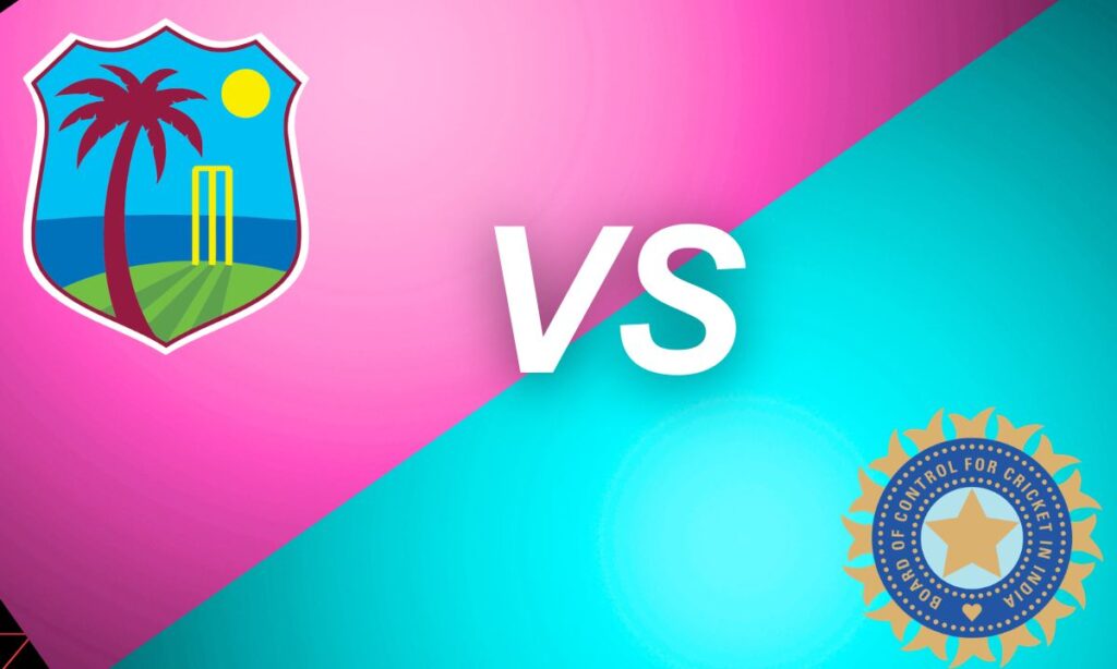 west indies cricket team vs india national cricket team timeline