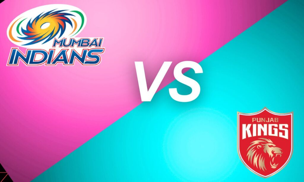 mumbai indians vs punjab kings timeline