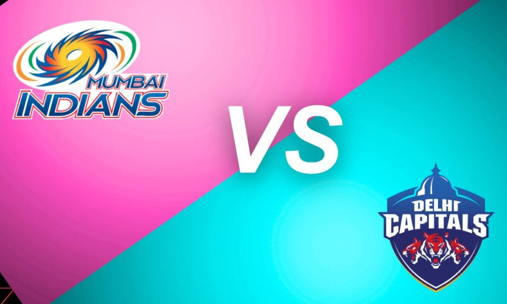 mumbai indians vs delhi capitals timeline