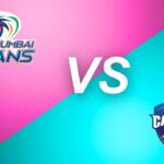 mumbai indians vs delhi capitals timeline