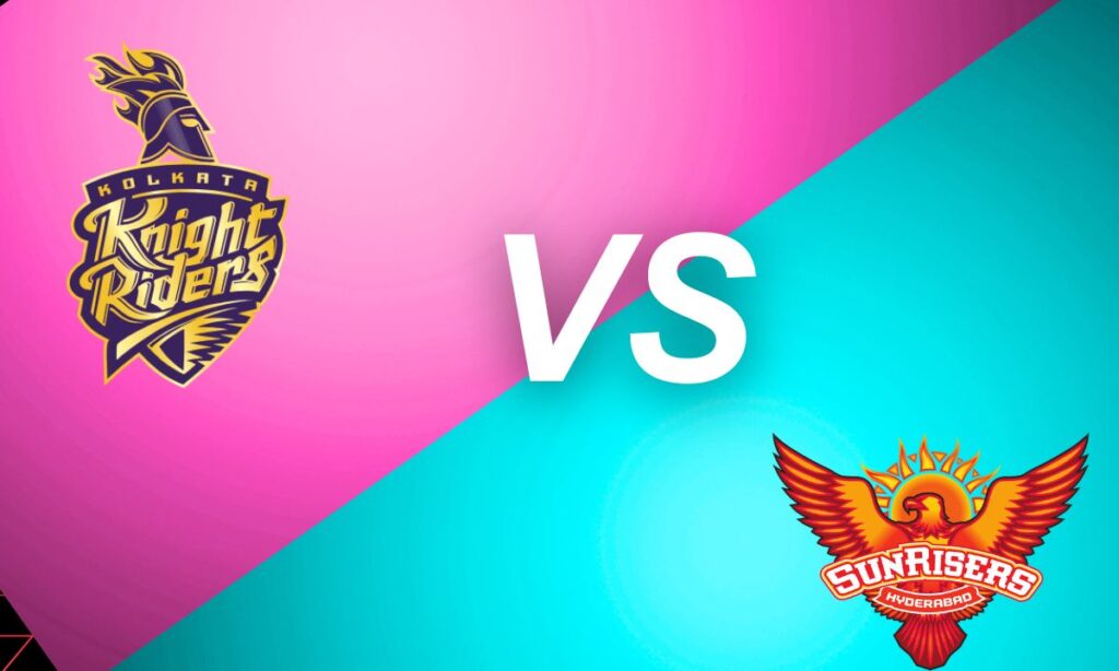 kolkata knight riders vs sunrisers hyderabad timeline