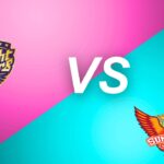 kolkata knight riders vs sunrisers hyderabad timeline