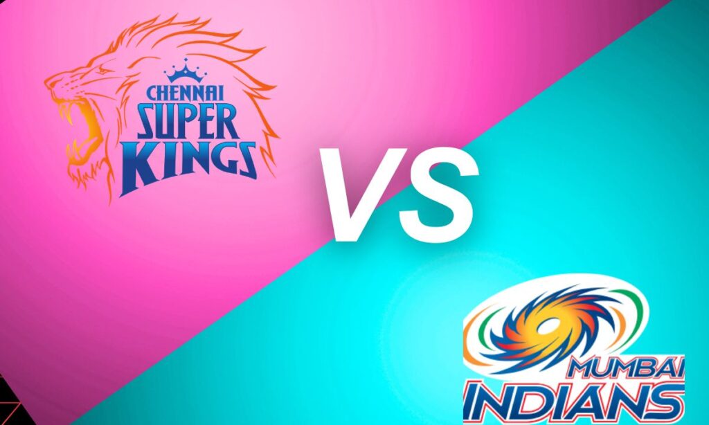 chennai super kings vs mumbai indians timeline