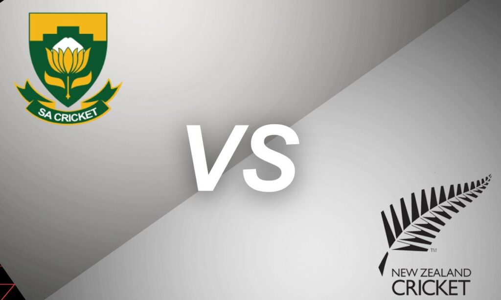 south africa national cricket team vs new zealand national cricket team timeline