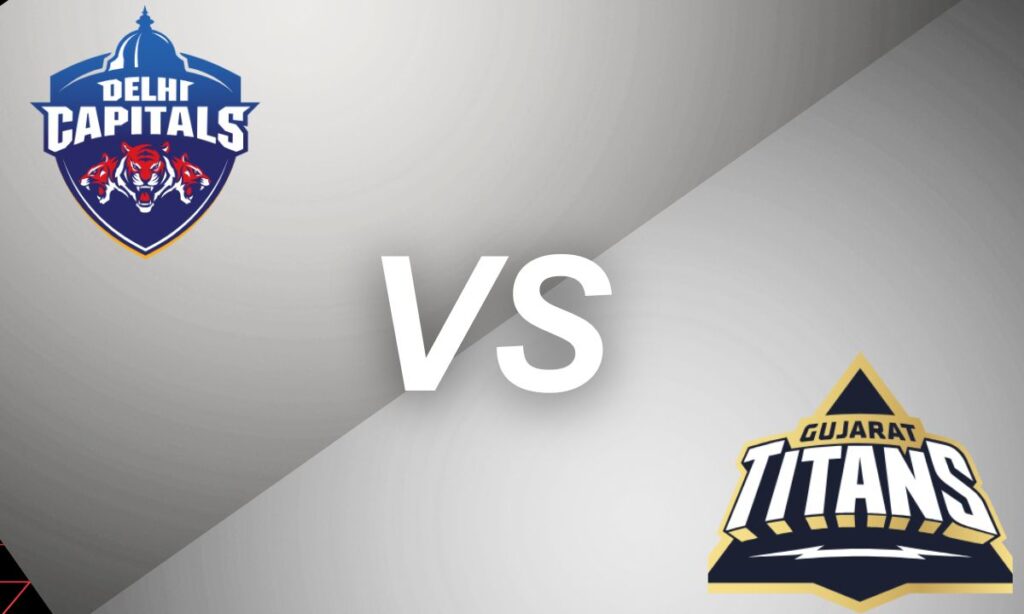 delhi capitals vs gujarat titans timeline