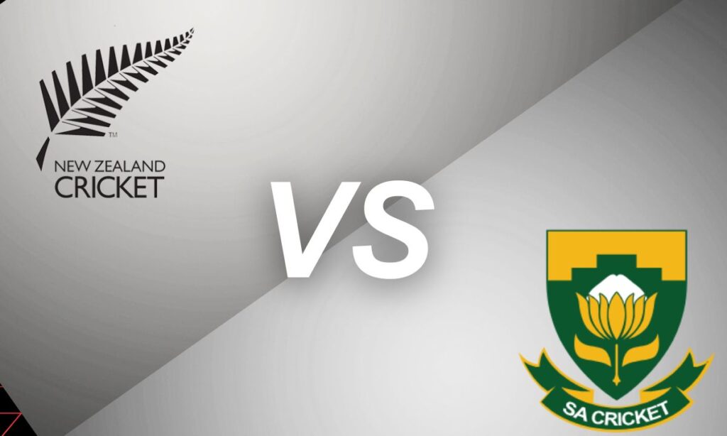 new zealand national cricket team vs south africa national cricket team timeline
