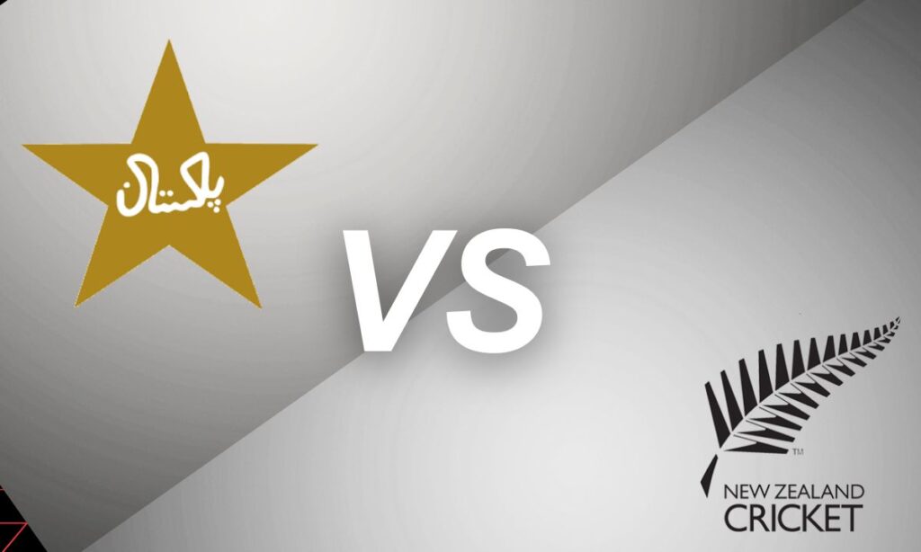 pakistan national cricket team vs new zealand national cricket team timeline