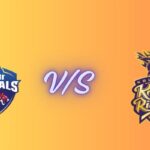 delhi capitals vs kolkata knight riders timeline