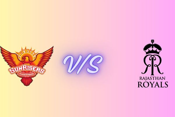 sunrisers hyderabad vs rajasthan royals timeline