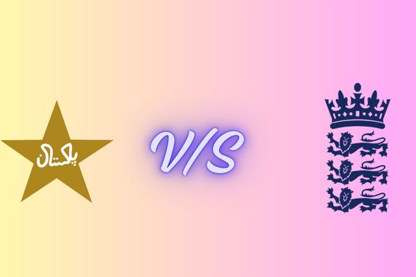 pakistan national cricket team vs england cricket team timeline