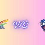 lucknow super giants vs delhi capitals timeline