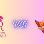 rajasthan royals vs sunrisers hyderabad timeline