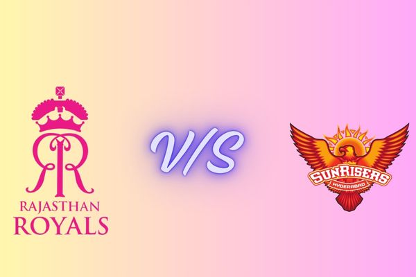 rajasthan royals vs sunrisers hyderabad timeline